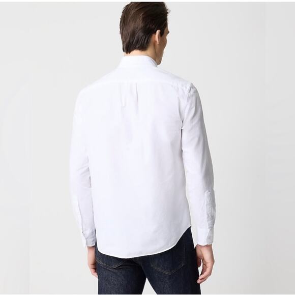 J. Crew Flex Oxford Solid Button Down Shirt size XL - Picture 6 of 9